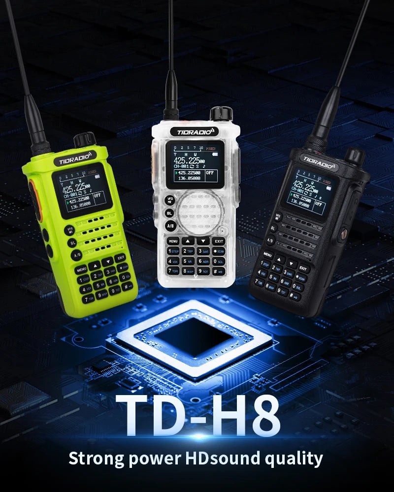 Survival Now™ Long Range Professional Two-Way Radio Set