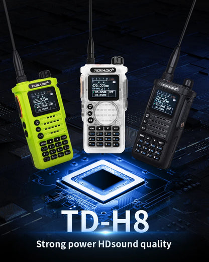 Survival Now™ Long Range Professional Two-Way Radio Set