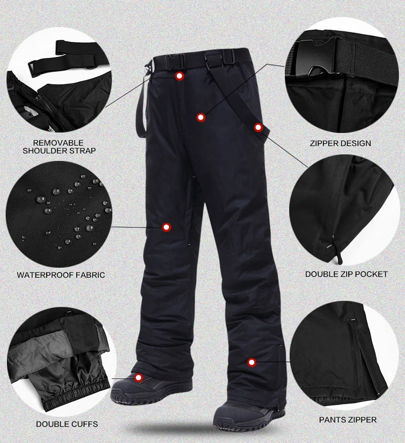Survival Now™ Winter Men’s Ski Suit