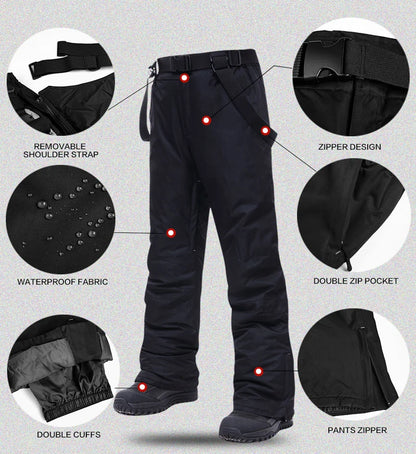 Survival Now™ Winter Men’s Ski Suit