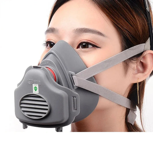 3700 Type Full Face Gas Mask – Industrial-Grade Respirator