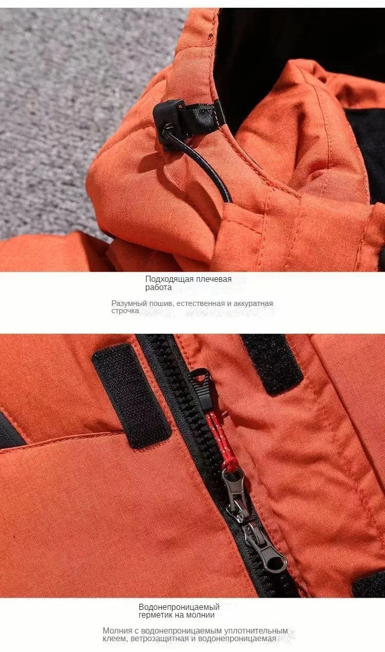 Survival Now™ Winter Fishing Jacket