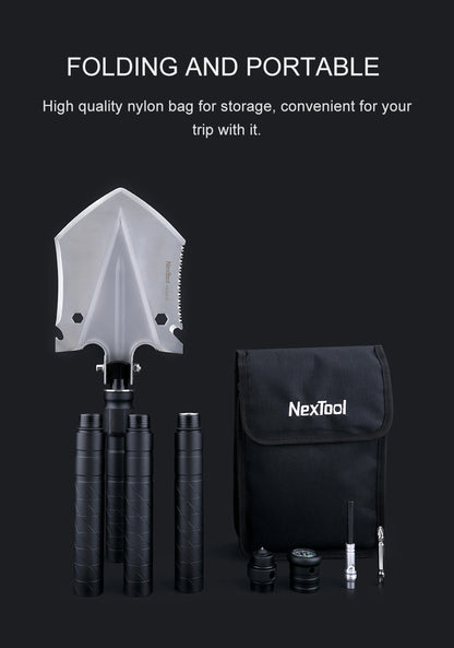 Survival Now™ Folding Multifunction Shovel