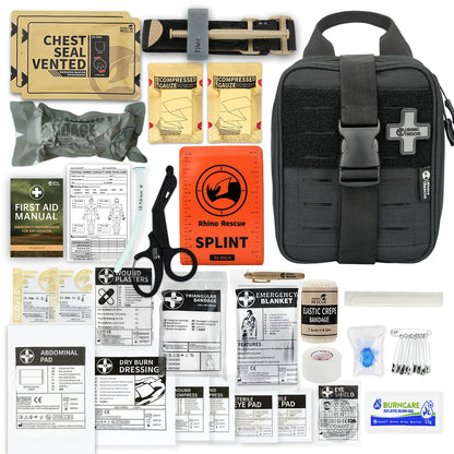 Survival Now™ IFAK Trauma First Aid Kit
