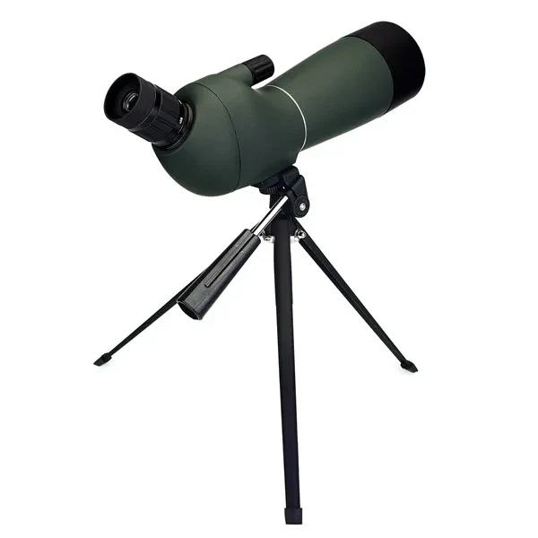 SV28 Spotting Scope – 20-60x Zoom Telescope with Tripod & Smartphone Adapter