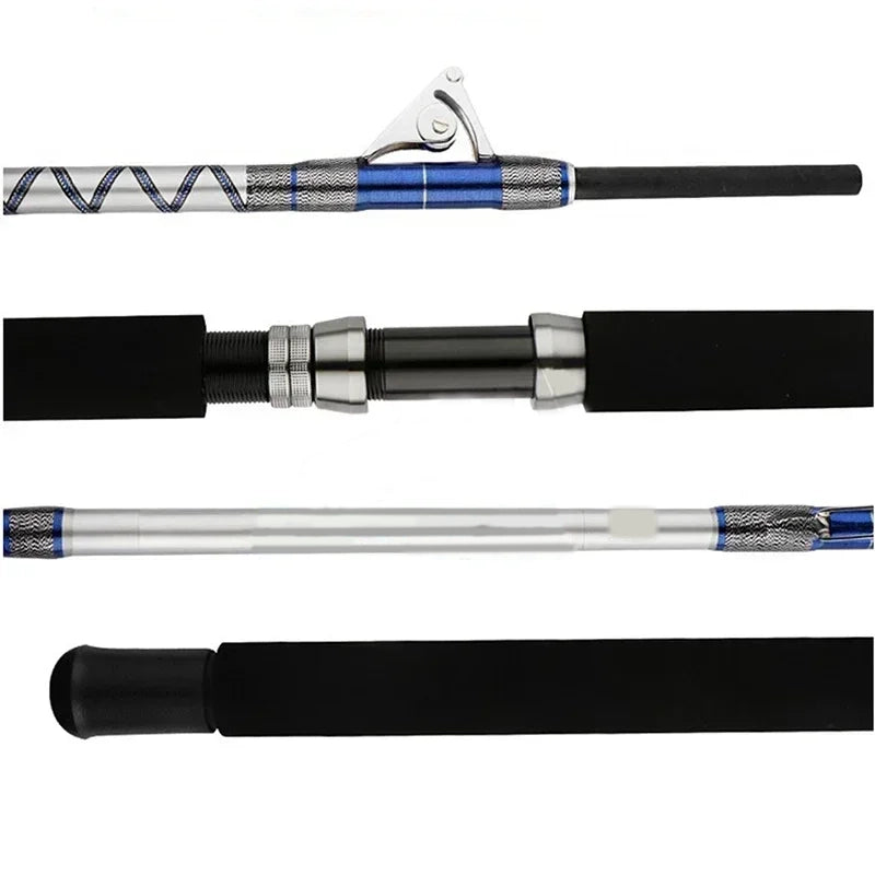 Carbon Spinning Fishing Rod 1.98M/2.1M
