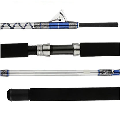 Carbon Spinning Fishing Rod 1.98M/2.1M