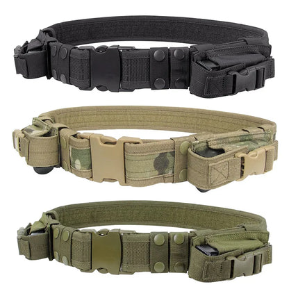 Survival Now™ Equipment System Tactical Men’s Belt