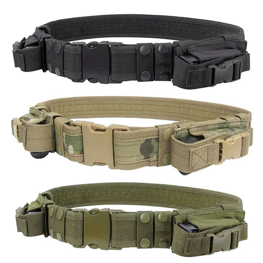 Equipment System Tactical Men’s Belt