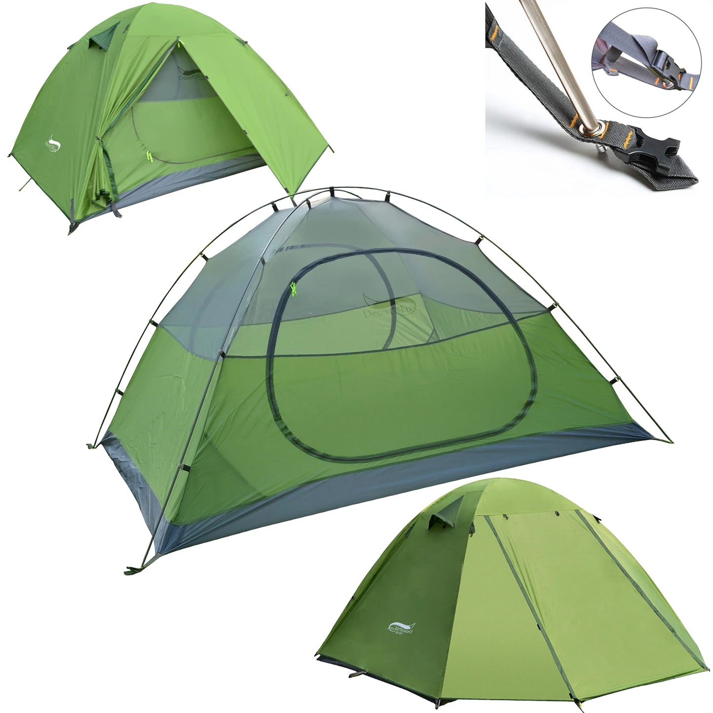 Survival Now™ Camping Tents