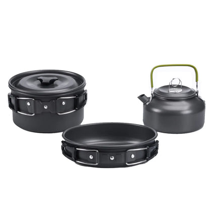 Survival Now™ Camping Cookware Kit