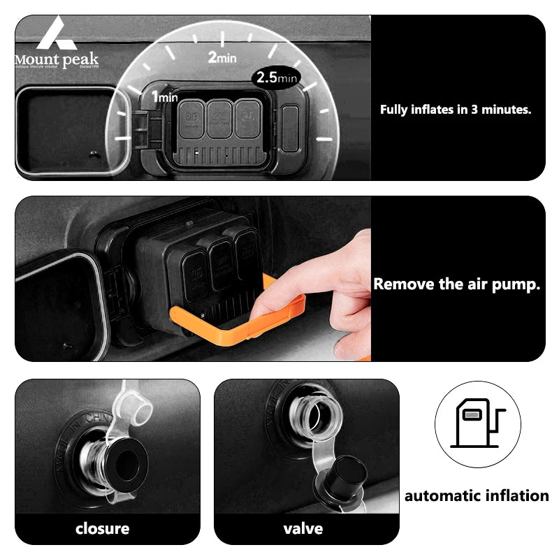 Survival Now™ Interior Air Mattress