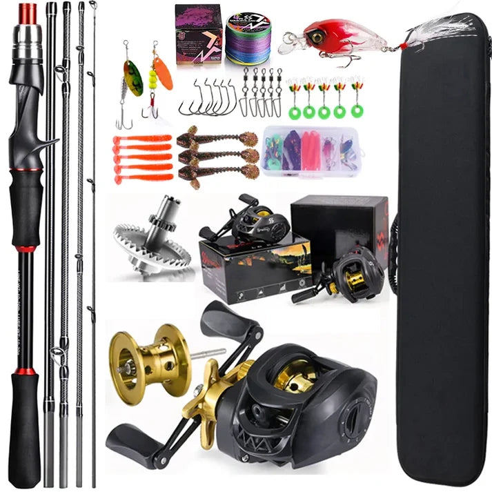 Spinning Fishing Rod and Reel Set – Lightweight