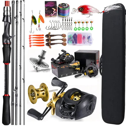 Spinning Fishing Rod and Reel Set – Lightweight