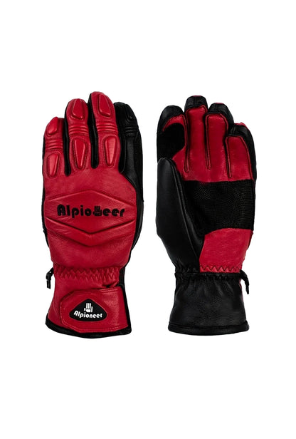 Leather Ski & Snowboard Mittens – Conquer the Cold in Comfort