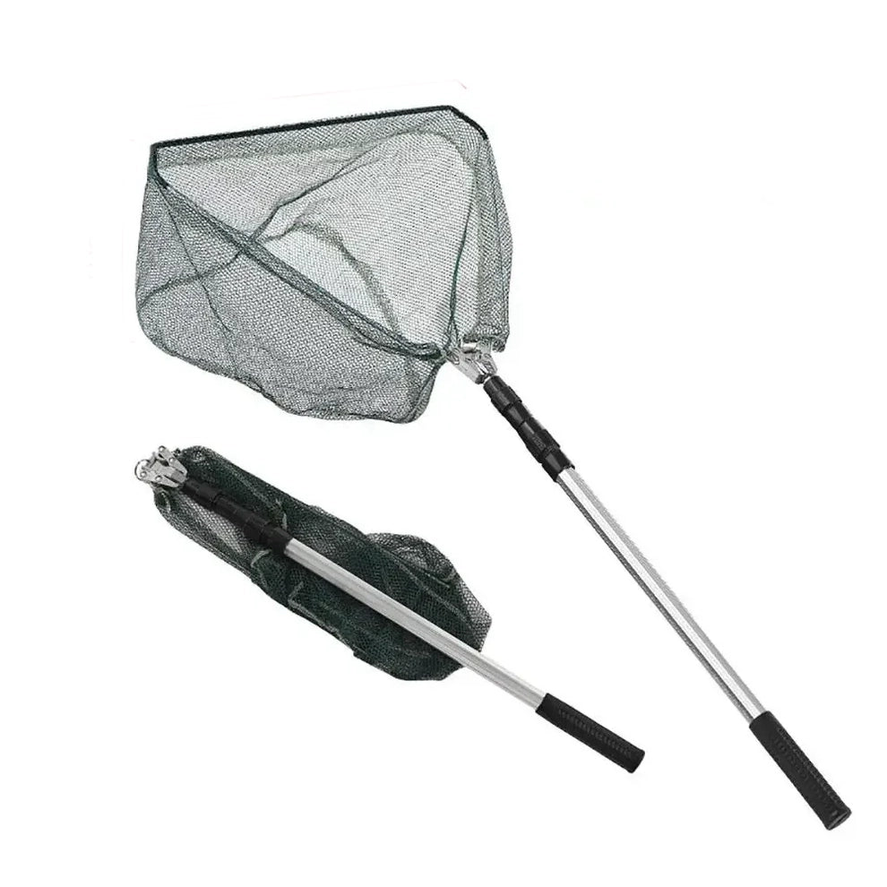 1.5 M Telescopic Fishing Landing Net – Lightweight, Durable