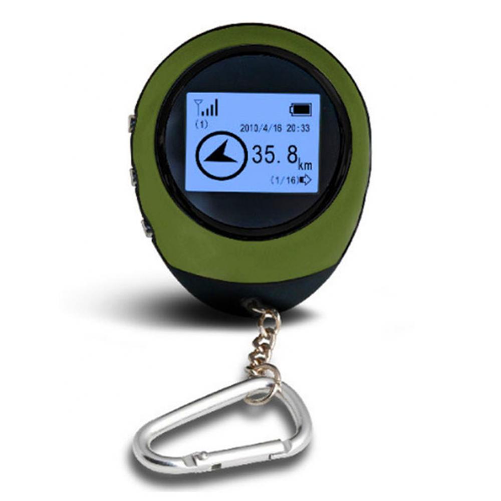 PG03 Mini GPS Keychain - Pocket-Sized Navigation for Outdoor Adventures