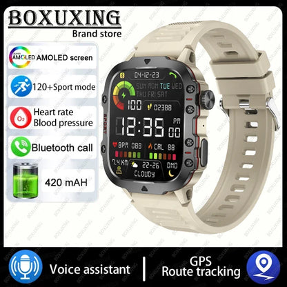 Survival Now™ Rugged GPS Smart Watch