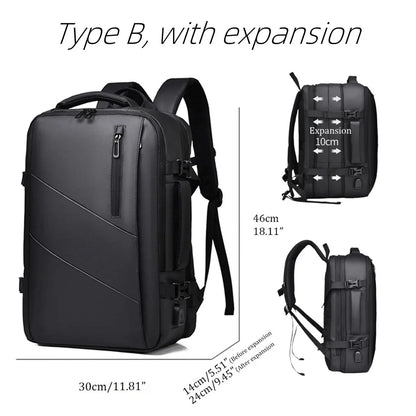 Survival Now™ 18-Inch Men’s Business Laptop Backpack
