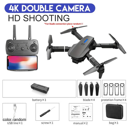 Survival Now™ E88Pro RC Drone
