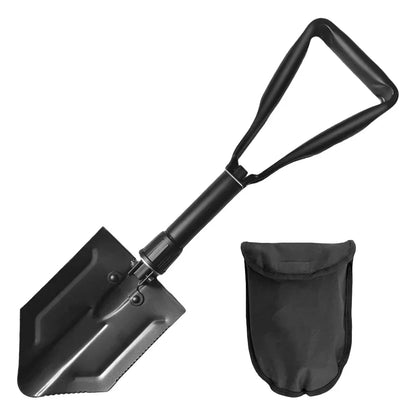 Survival Now™ Foldable Camping Shovel