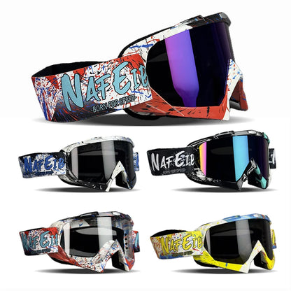 Survival Now™ Motorcycle Glasses Motocross Goggles