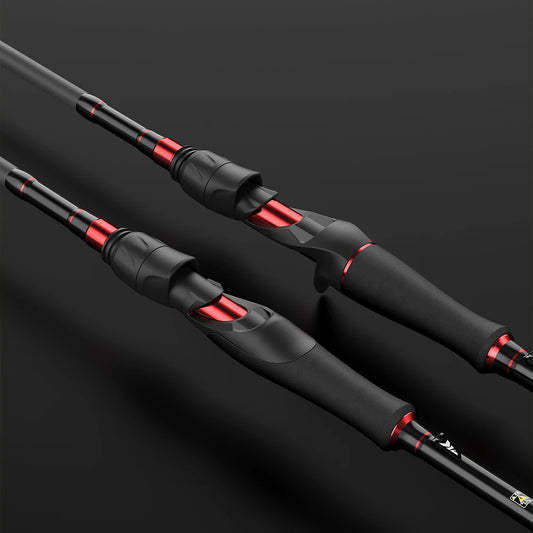 Carbon Fiber Fishing Rod, Spinning & Casting Rod (1.29m–2.28m)