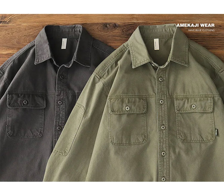 Survival Now™ Men’s Long-Sleeved Workwear Shirt
