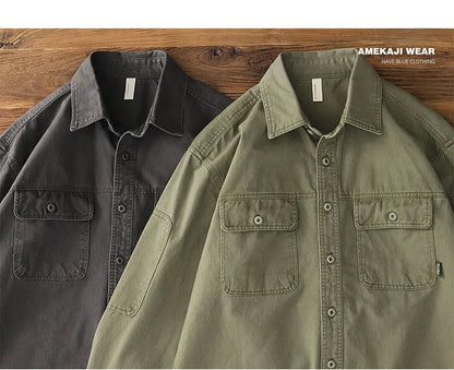 Survival Now™ Men’s Long-Sleeved Workwear Shirt
