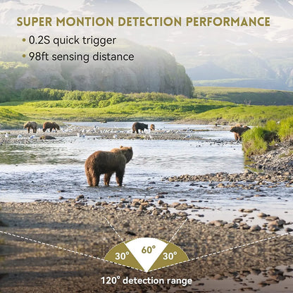 Survival Now™ Solar Wildlife Trail Camera