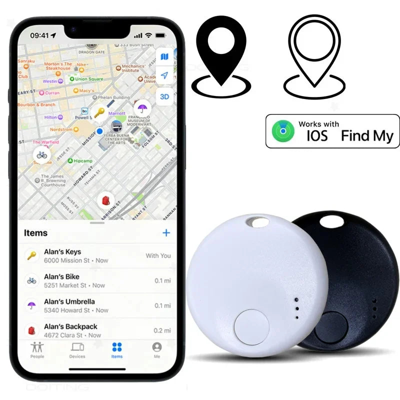 Survival Now™ GPS Tracking Device Mini Smart Tag