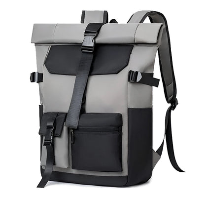 Waterproof Roll-Up Laptop Backpack – Adventure-Ready, Work-Approved, and 100% Waterproof