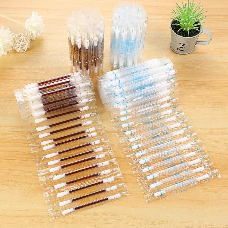 Survival Now™ Disposable Iodophor Alcohol Disinfection Cotton Swabs