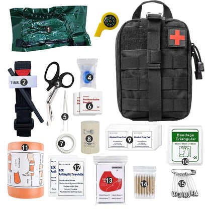 Tactical First Aid Kit – Survival Medical Kit