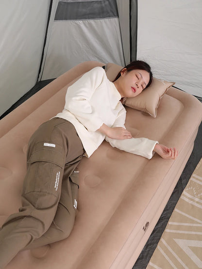 Survival Now™ Outdoor Portable Inflatable Bed