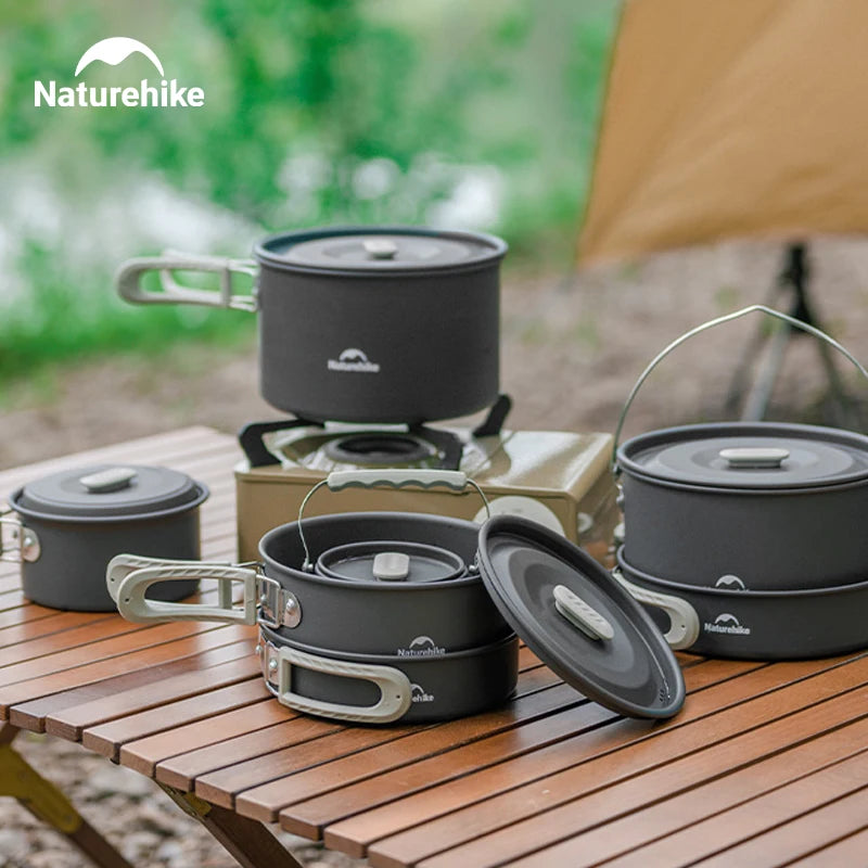 Survival Now™ Camping Cookware Kit