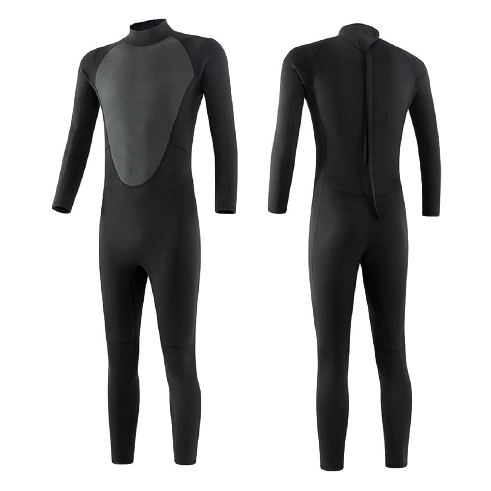 Neoprene Full Wetsuit for Warmth, Comfort & Mobility