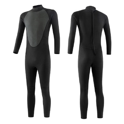 Neoprene Full Wetsuit for Warmth, Comfort & Mobility