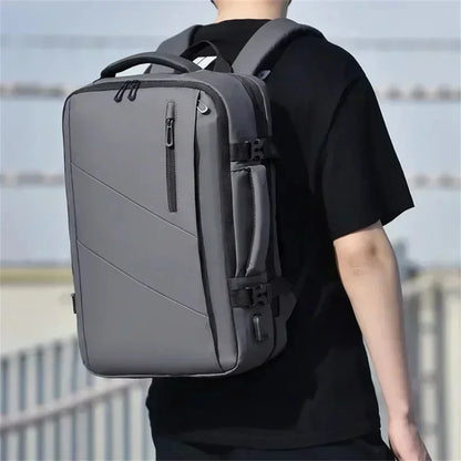 Survival Now™ 18-Inch Men’s Business Laptop Backpack
