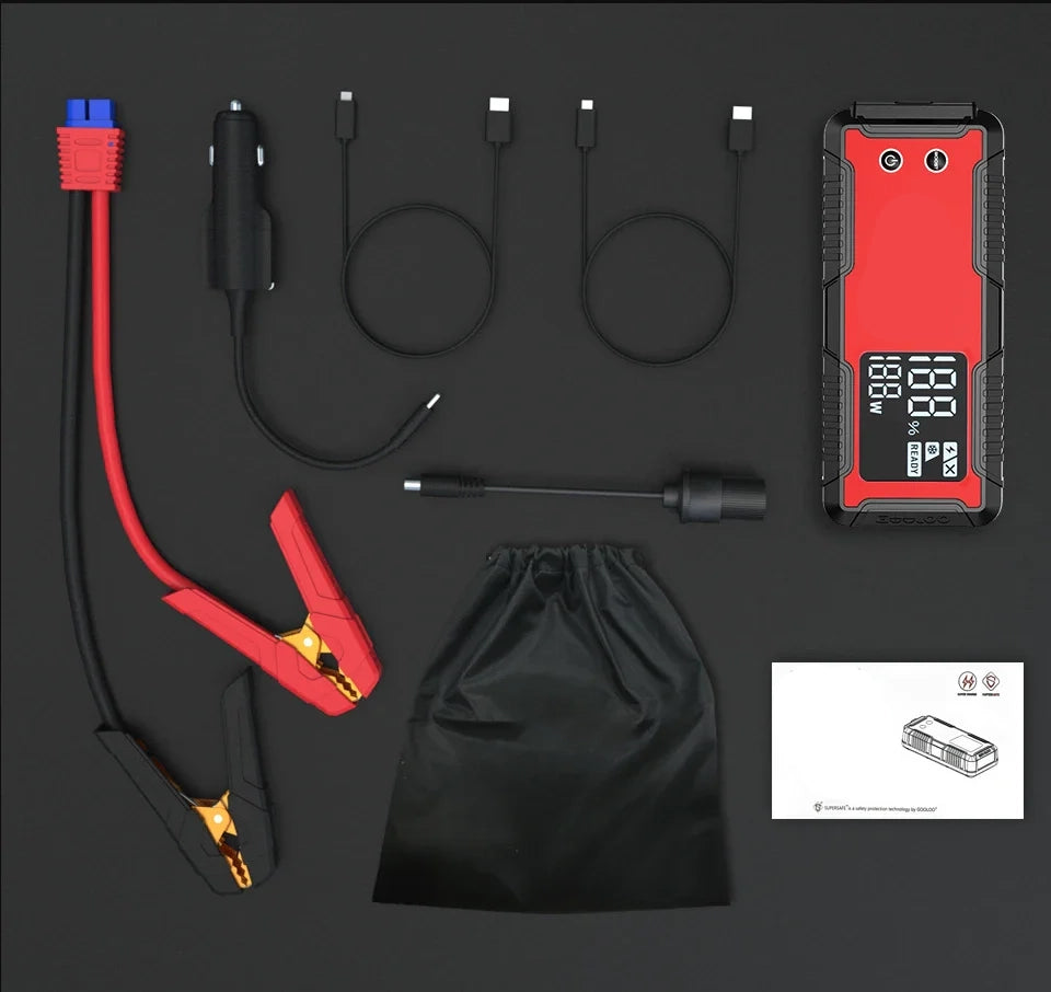 3000A Car Jump Starter Power Bank