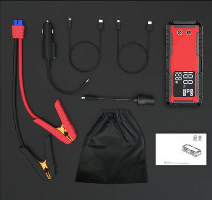 3000A Car Jump Starter Power Bank