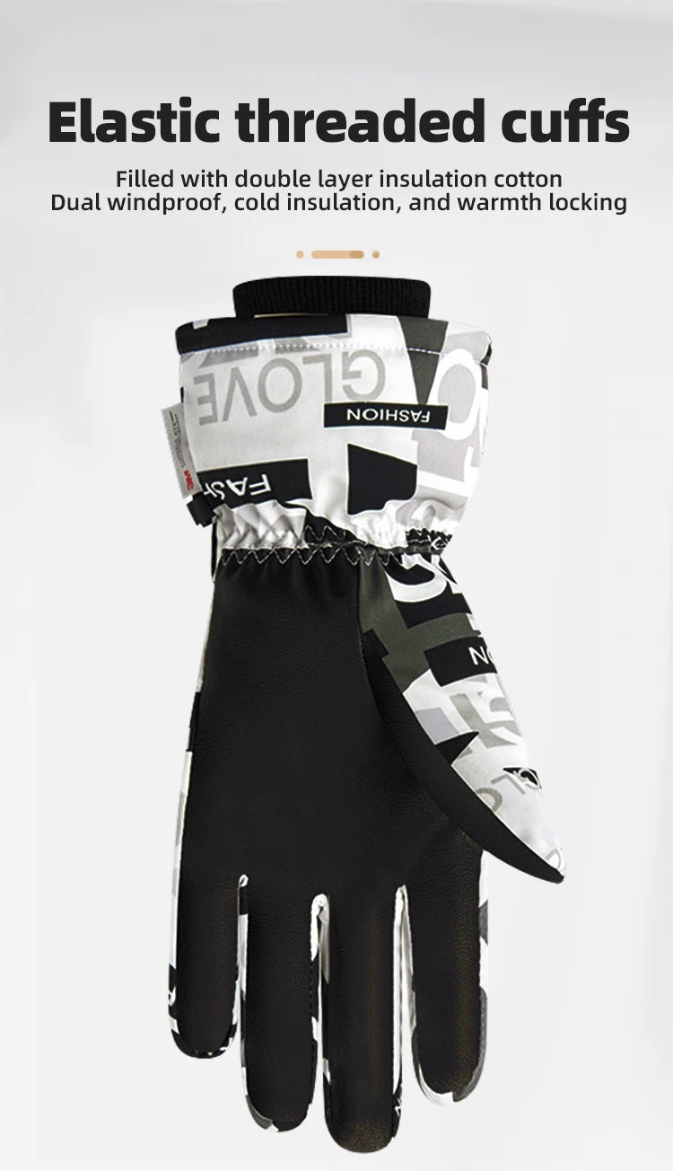 Survival Now™ Unisex Winter Sport Ski Gloves