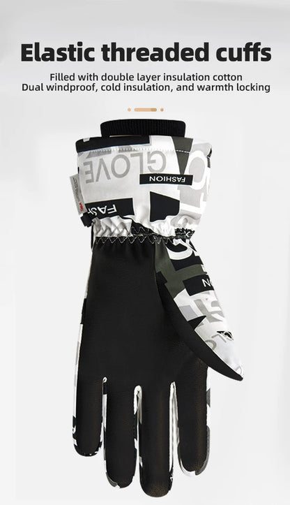 Survival Now™ Unisex Winter Sport Ski Gloves