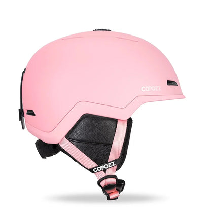 Half-Covered Ski Helmet – Safety Meets Style