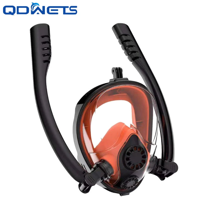 Survival Now™ Snorkeling Mask Double Diving Mask