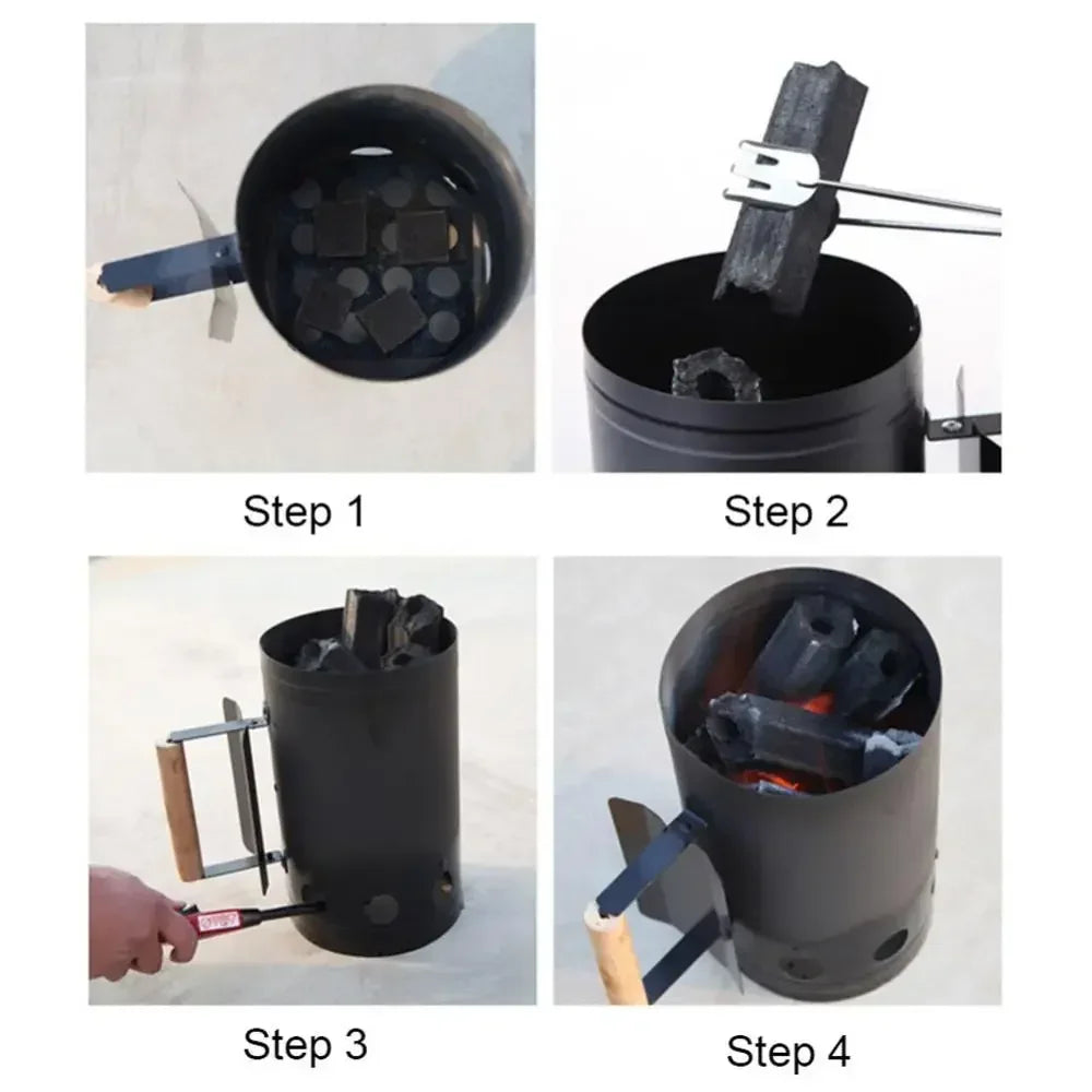 Charcoal Bucket Ignition Cylinder: The Ultimate Tool for Easy and Efficient Outdoor Barbecuing
