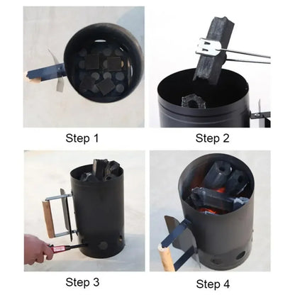 Charcoal Bucket Ignition Cylinder: The Ultimate Tool for Easy and Efficient Outdoor Barbecuing