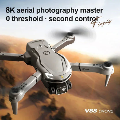 Survival Now™ V88 Drone 8K 5G GPS Professional