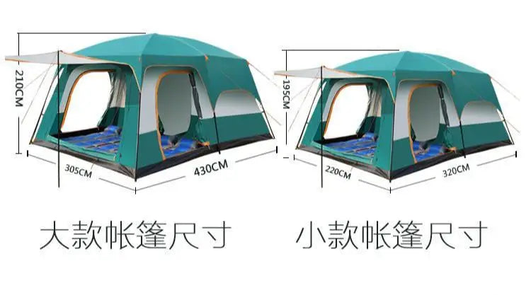 Survival Now™ Outdoor Canopy Tent