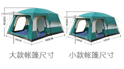 Survival Now™ Outdoor Canopy Tent
